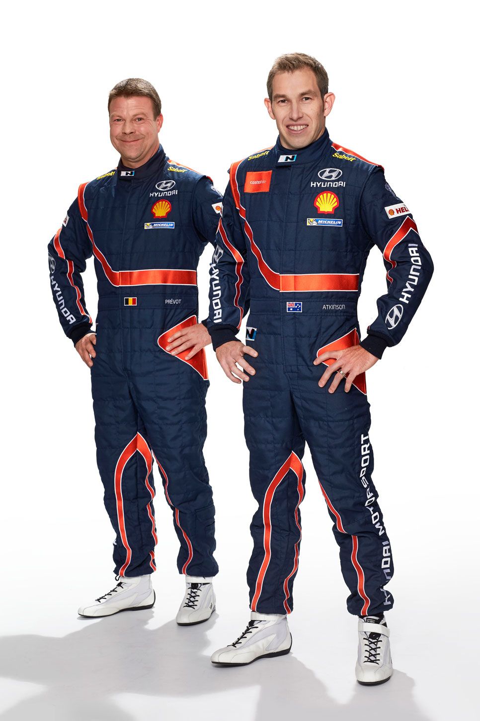 WRC: Hyundai desvela sus pilotos para 2014