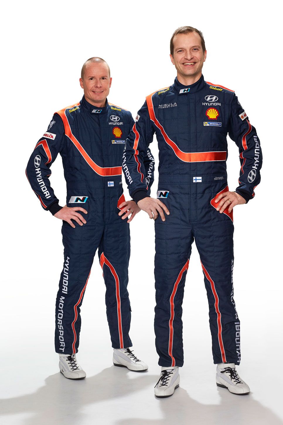 WRC: Hyundai desvela sus pilotos para 2014