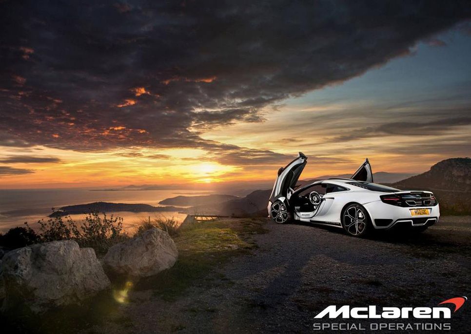 McLaren MP4-12C MSO: supera lo insuperable