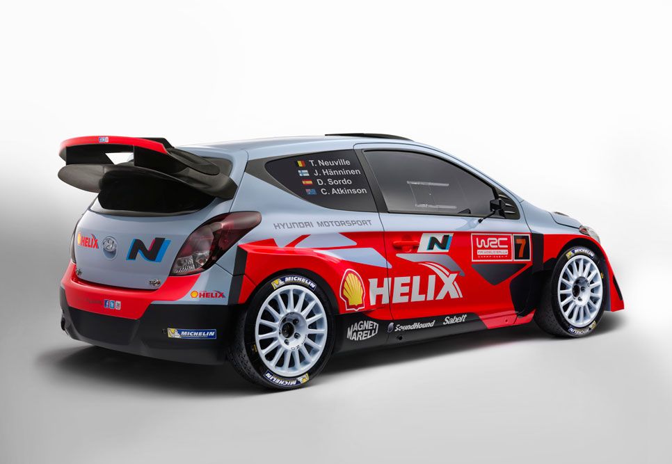 WRC: Hyundai desvela sus pilotos para 2014