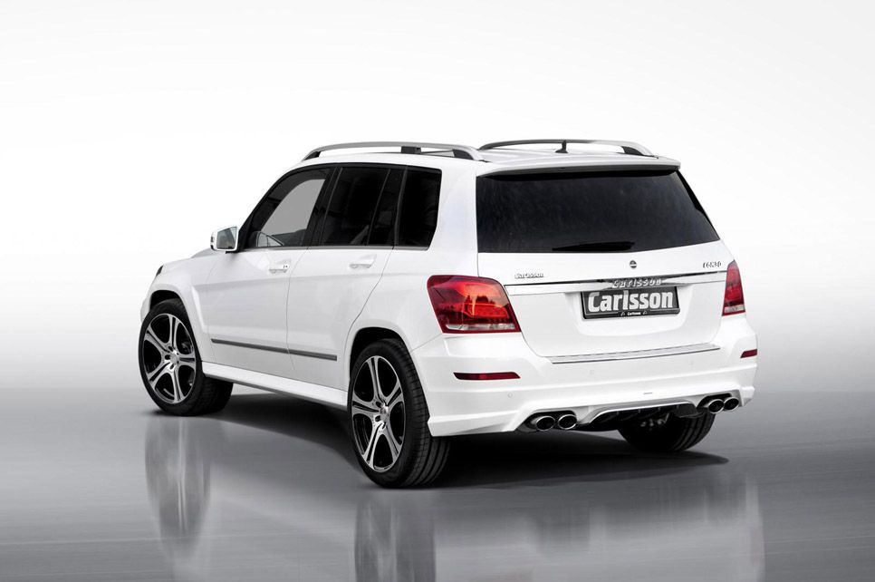 Mercedes GLK por Carlsson