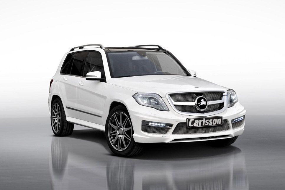 Mercedes GLK por Carlsson