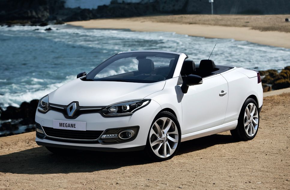 Renault Megane-Coupé Cabriolet