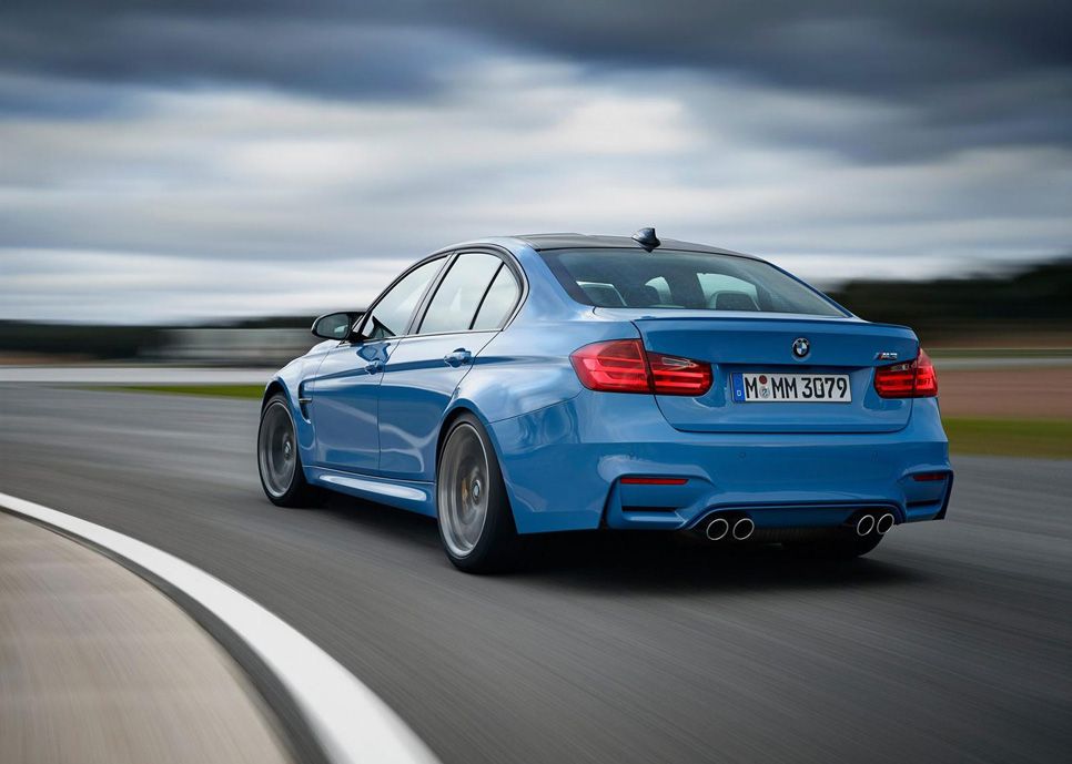 Nuevos BMW M3 y M4 2014