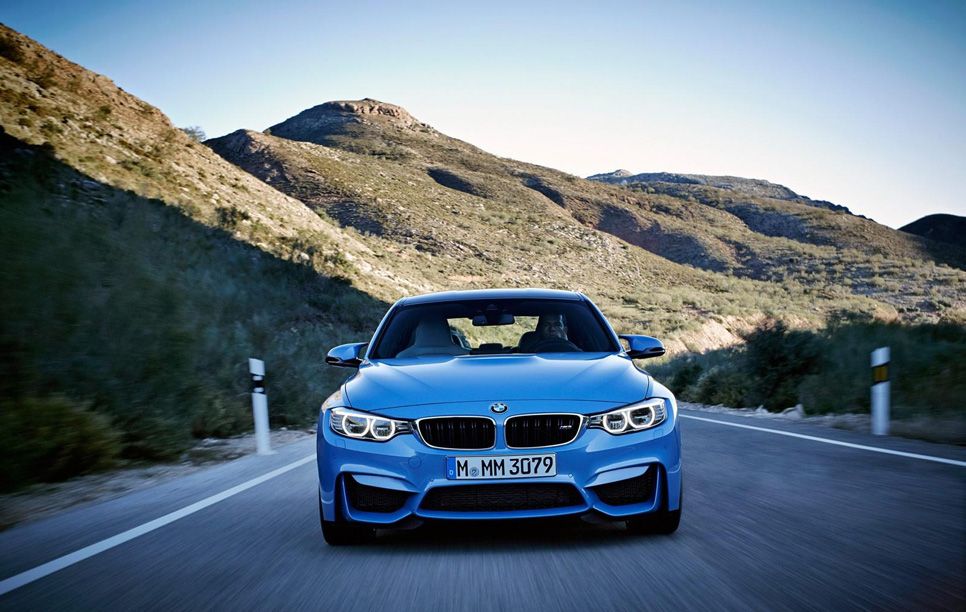 Nuevos BMW M3 y M4 2014