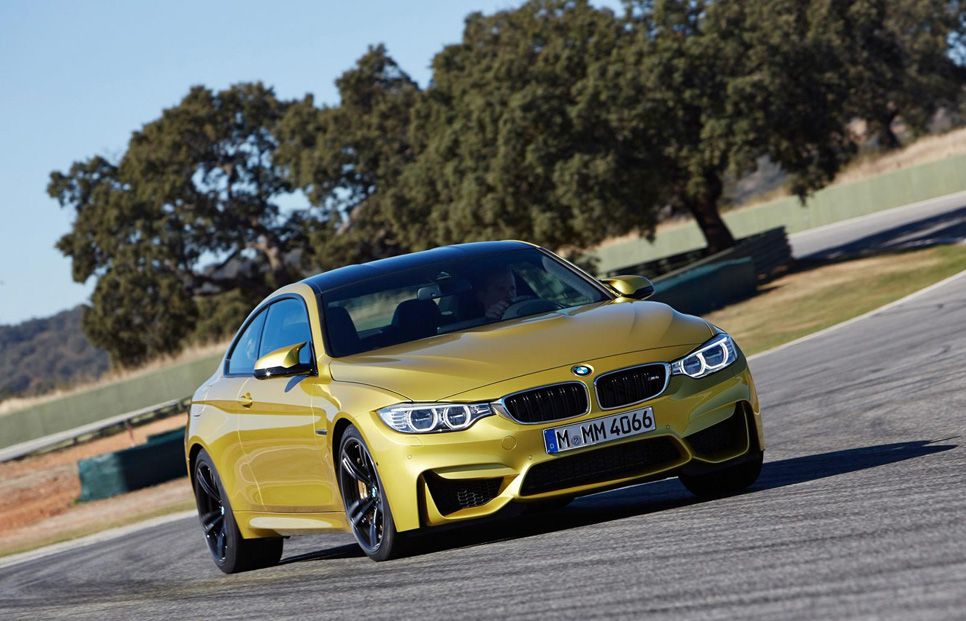 Nuevos BMW M3 y M4 2014