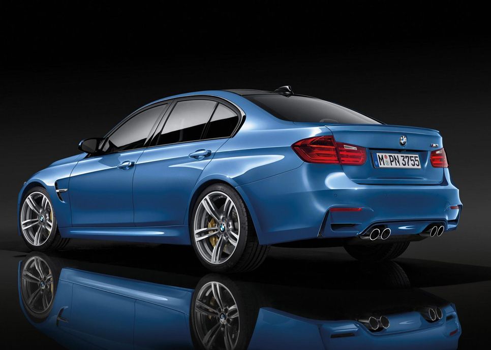 Nuevos BMW M3 y M4 2014
