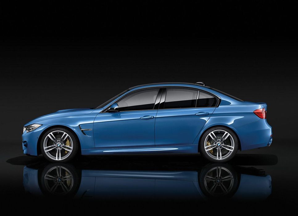 Nuevos BMW M3 y M4 2014