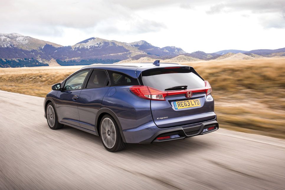 Honda Civic Tourer, la prueba