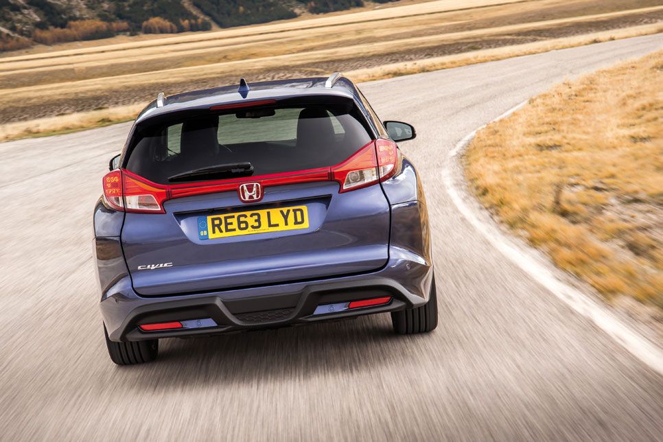 Honda Civic Tourer, la prueba