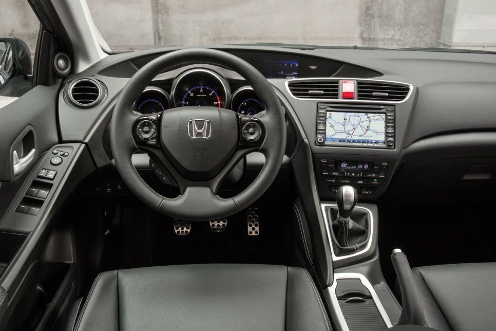 Honda Civic Tourer, la prueba