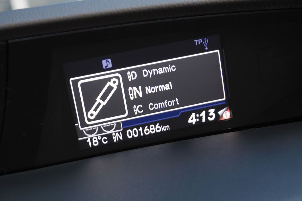 Honda Civic Tourer, la prueba