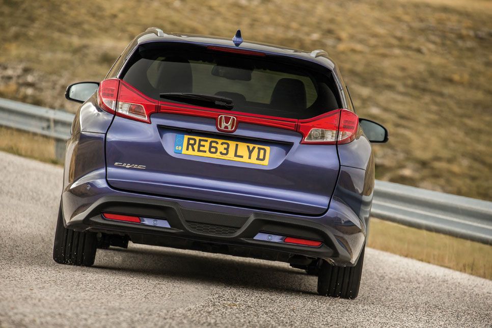 Honda Civic Tourer, la prueba