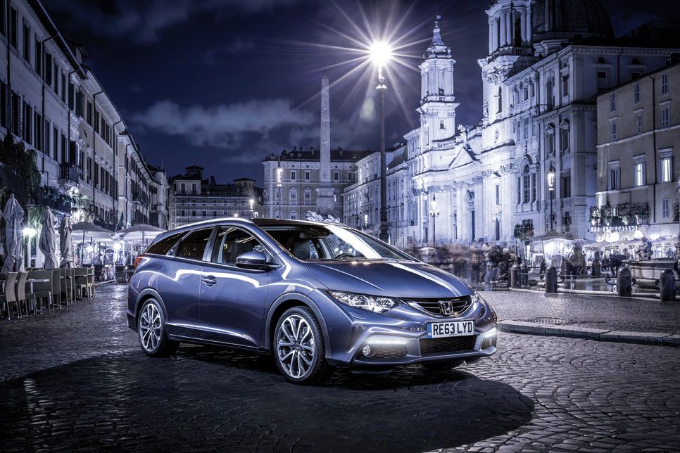 Honda Civic Tourer, la prueba