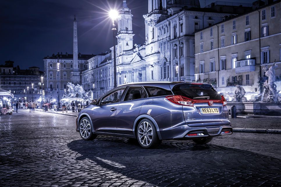 Honda Civic Tourer, la prueba