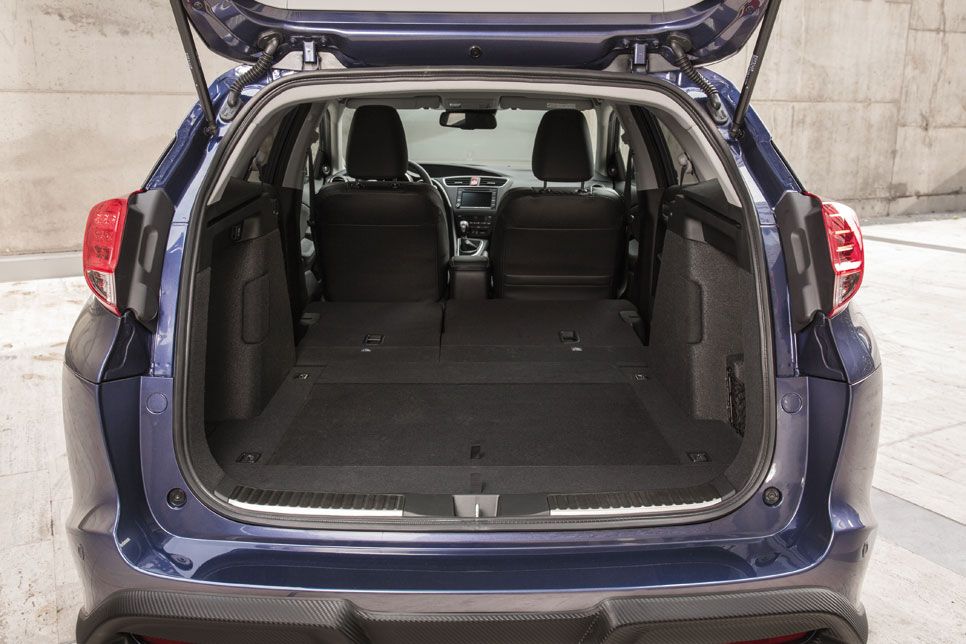 Honda Civic Tourer, la prueba