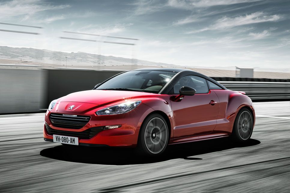 El nuevo motor 1.6 THP del Peugeot RCZ R