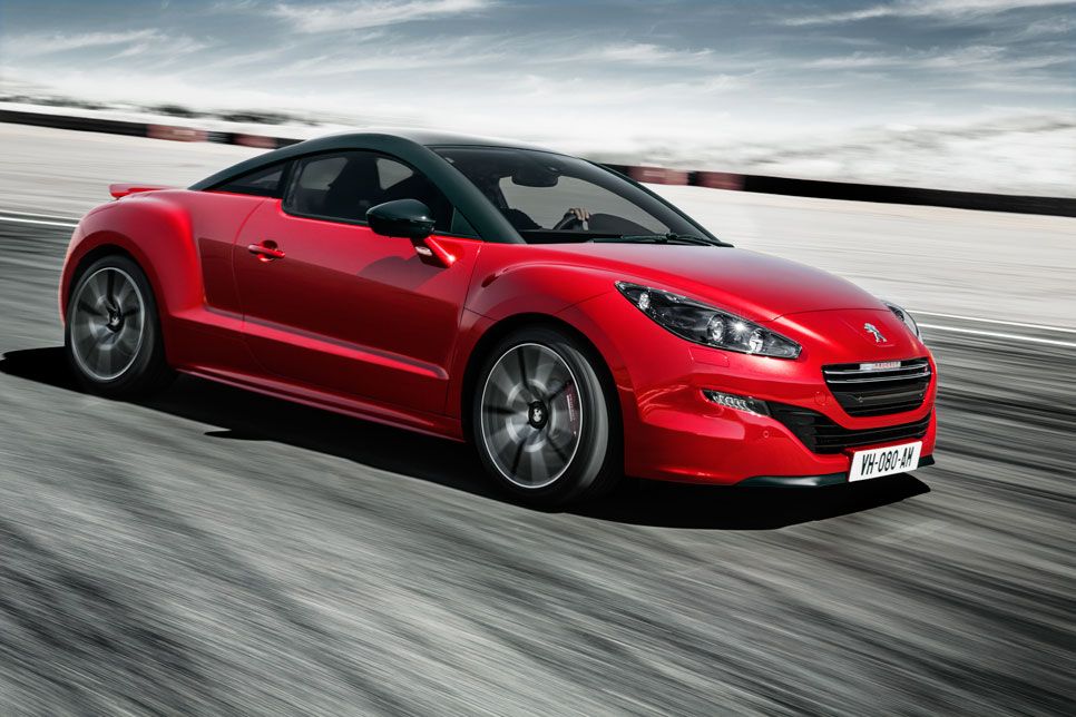 El nuevo motor 1.6 THP del Peugeot RCZ R