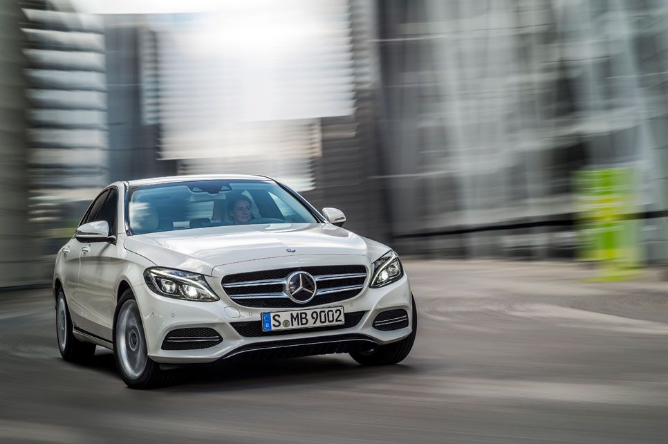 Mercedes Clase C 2014