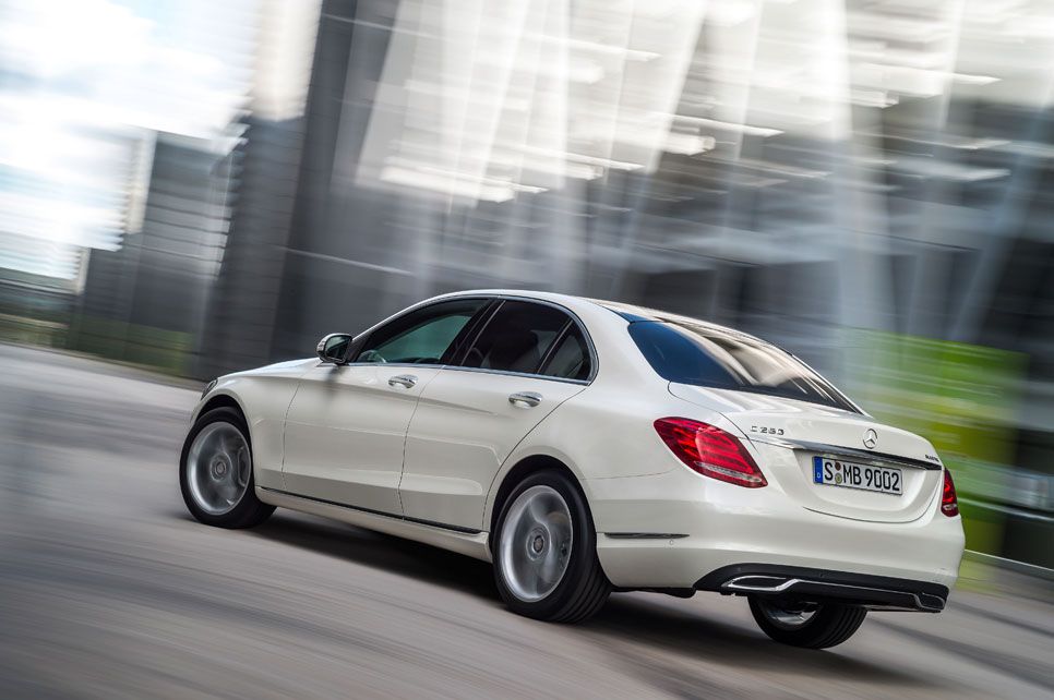 Mercedes Clase C 2014