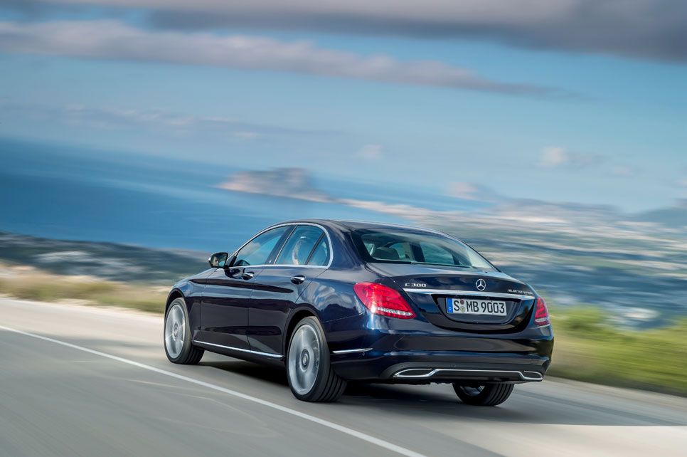 Mercedes Clase C 2014