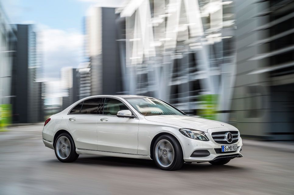 Mercedes Clase C 2014