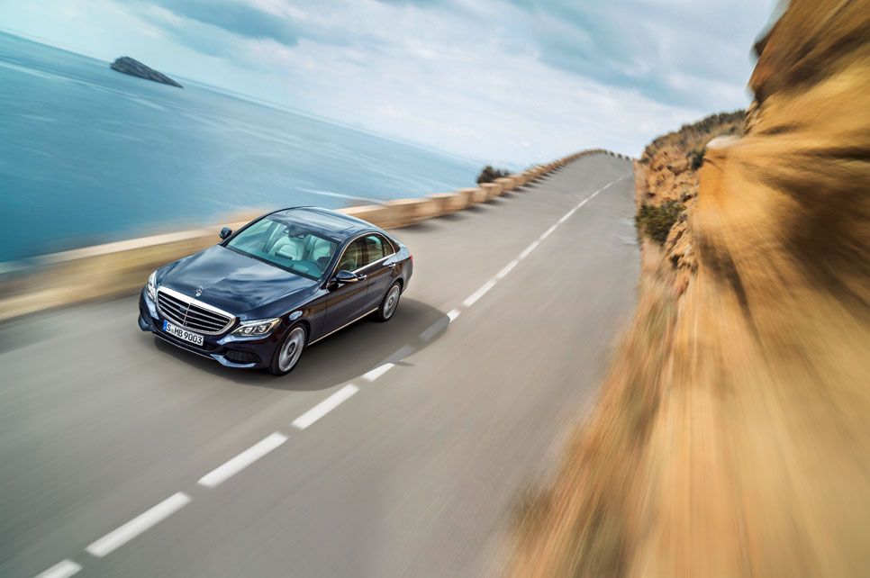 Mercedes Clase C 2014