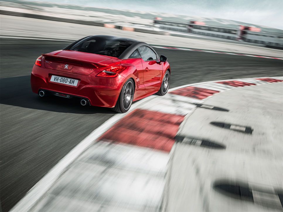 El nuevo motor 1.6 THP del Peugeot RCZ R