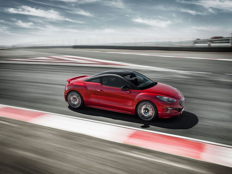 El nuevo motor 1.6 THP del Peugeot RCZ R