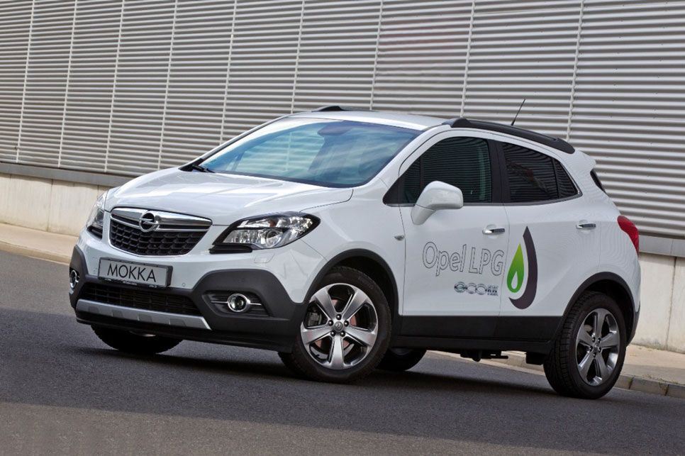 Opel MOKKA 2014