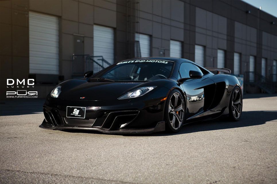 McLaren 12C Velocita SE
