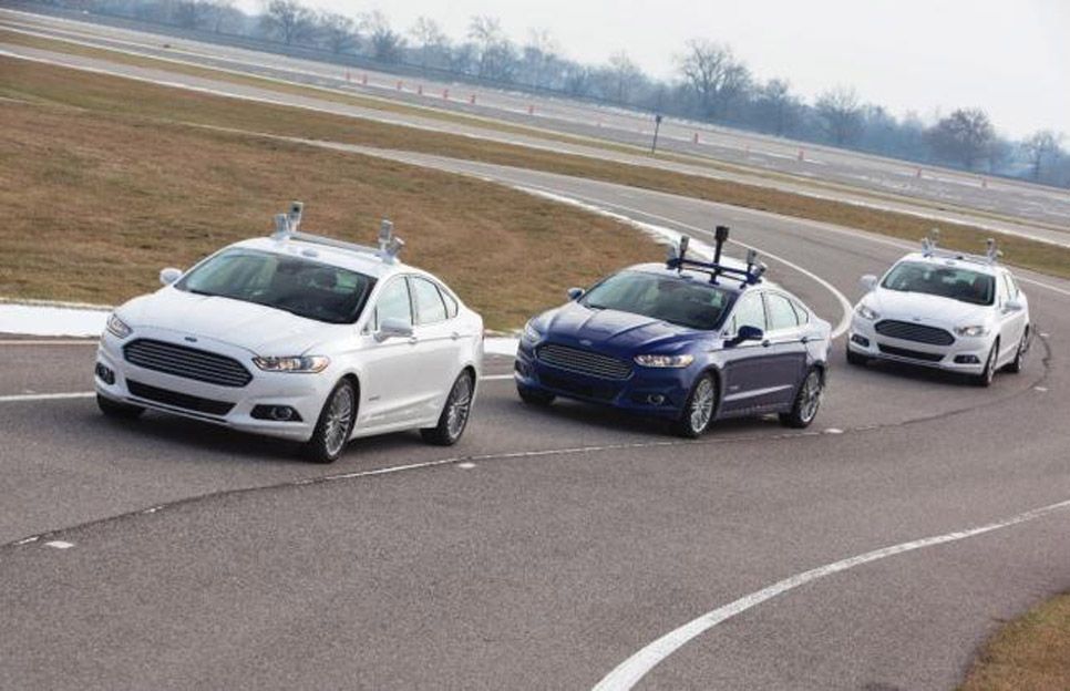 Ford Fusion Híbrido automatizado