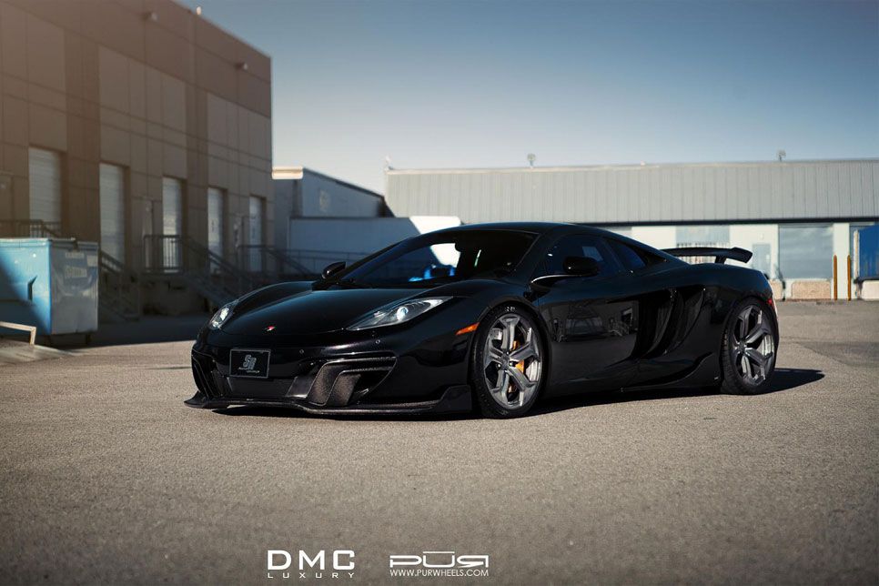 McLaren 12C Velocita SE