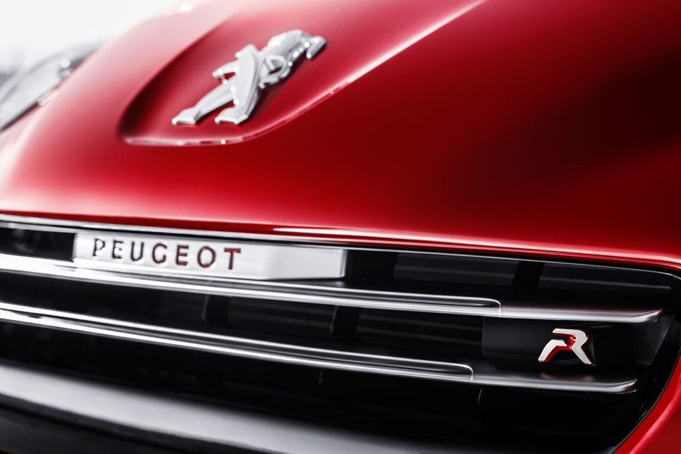El nuevo motor 1.6 THP del Peugeot RCZ R