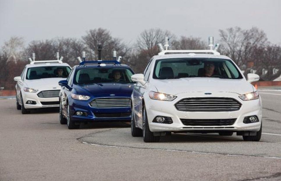 Ford Fusion Híbrido automatizado