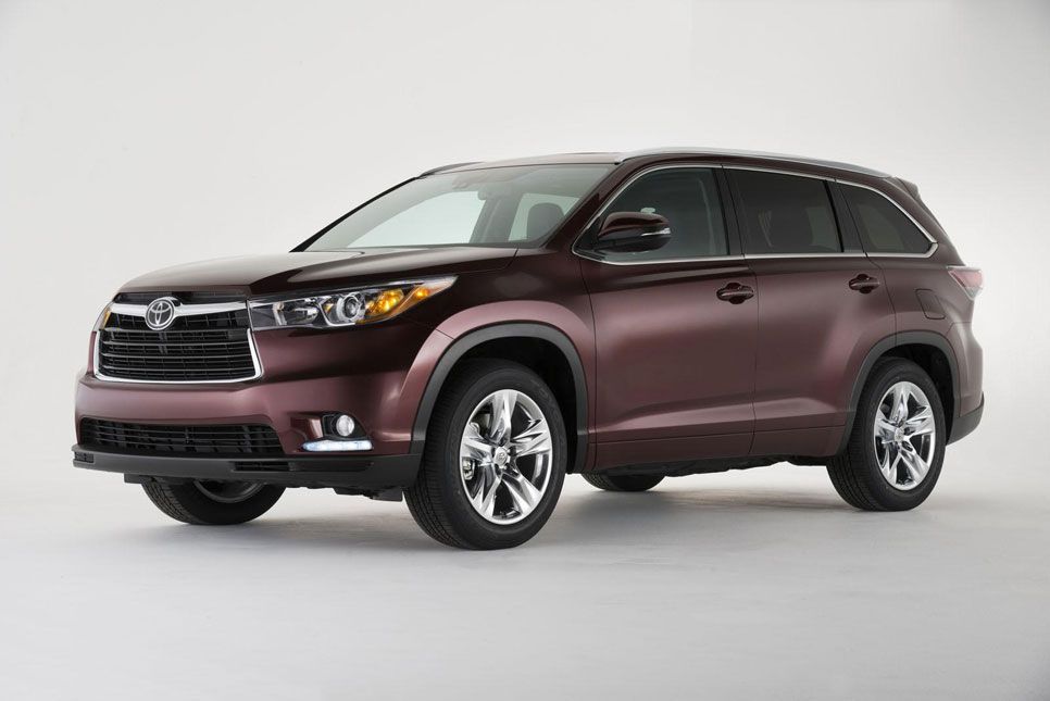 Toyota Highlander 2014