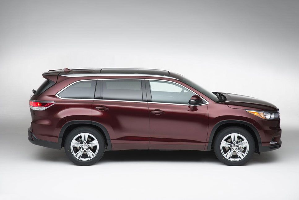 Toyota Highlander 2014