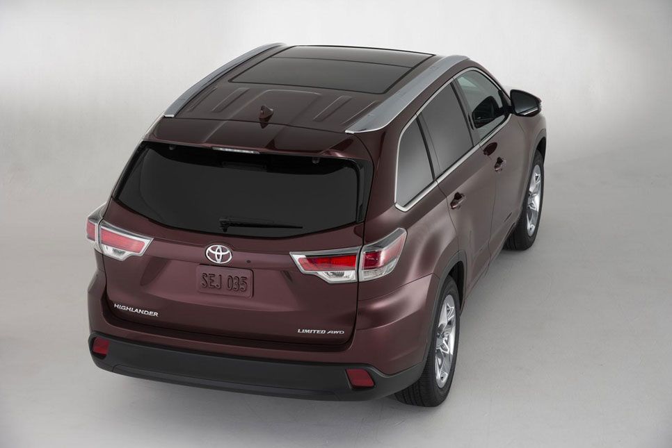 Toyota Highlander 2014