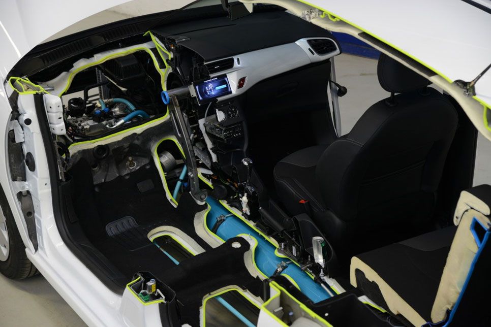 Peugeot 208 HybridAir, llega el aire comprimido