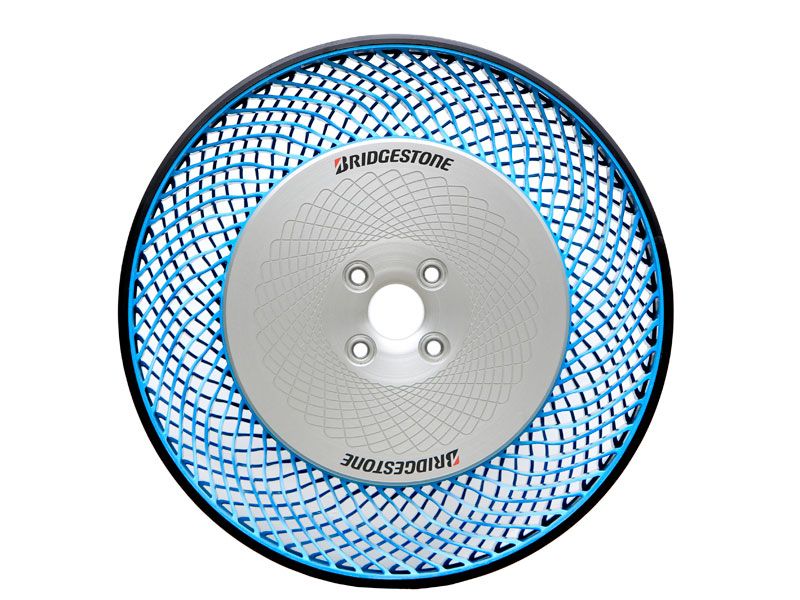 Bridgestone: neumático sin aire