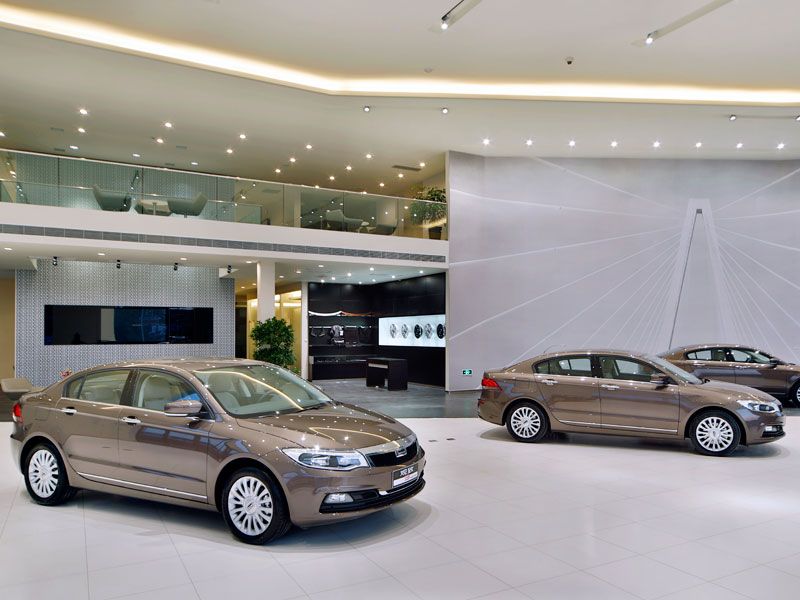 Primer concesionario de Qoros
