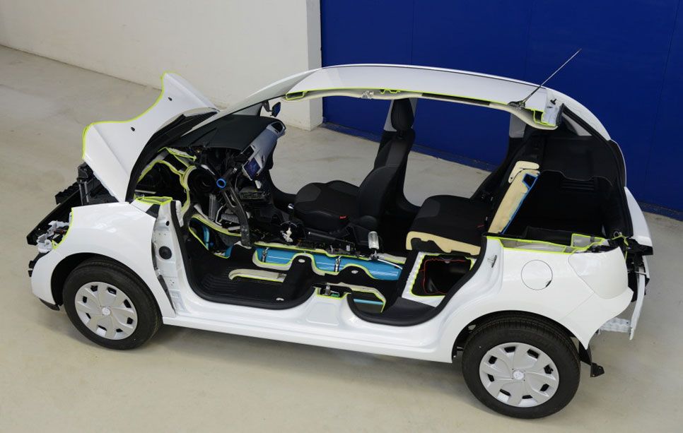 Peugeot 208 HybridAir, llega el aire comprimido