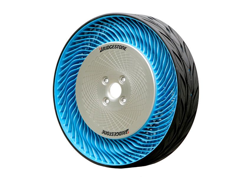 Bridgestone: neumático sin aire