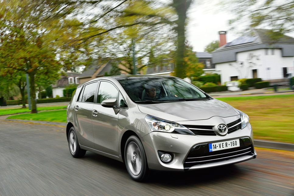 Toyota Verso 1.6 D-4D, con motor BMW