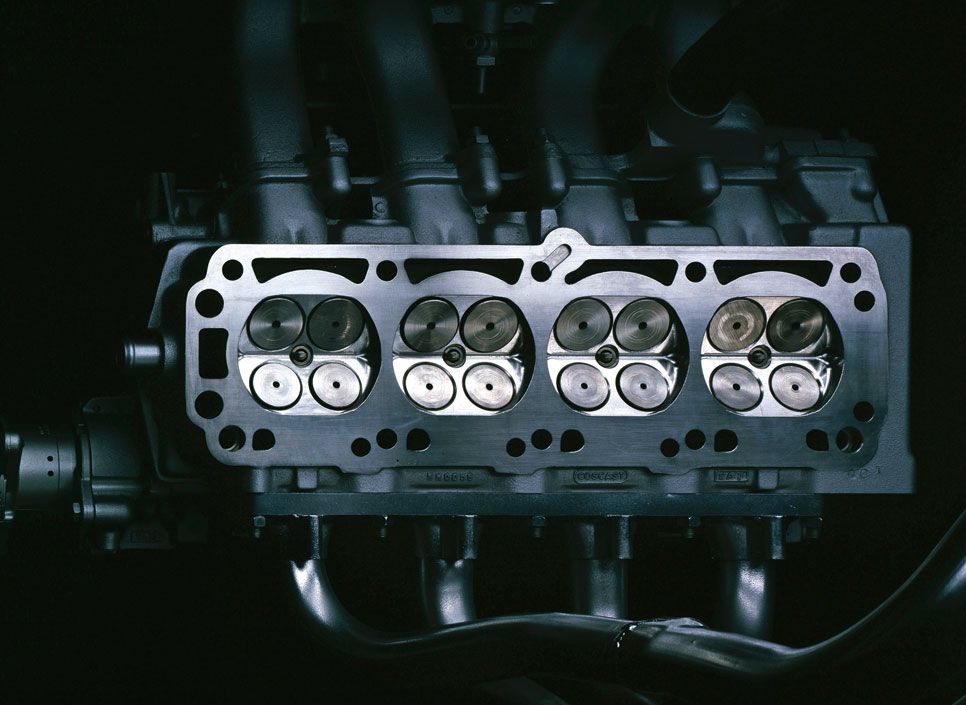 Las  '4 válvulas por cilindro' cumplen 100 años en Opel