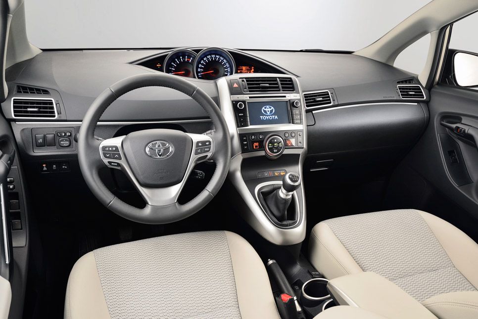 Toyota Verso 1.6 D-4D, con motor BMW