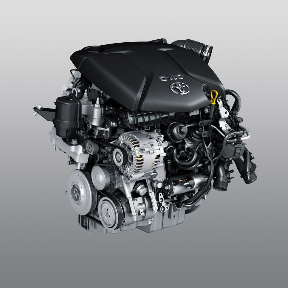 Motor Diesel PSA-BMW del Toyota Verso