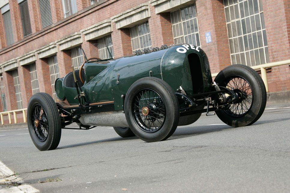 Opel Green Monster