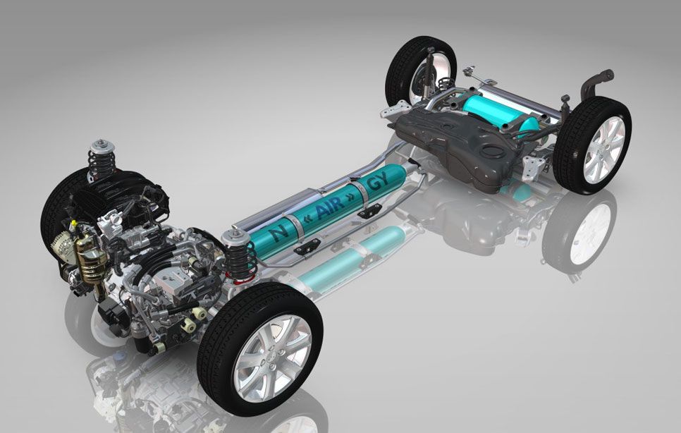 Peugeot 208 HybridAir, llega el aire comprimido