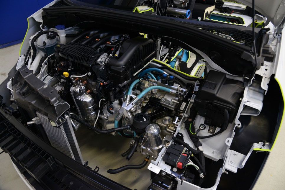Peugeot 208 HybridAir, llega el aire comprimido